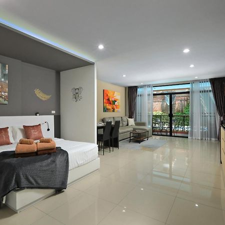 Spacious Studio On Naiharn Beach By Capital Pro Leilighet Phuket Eksteriør bilde