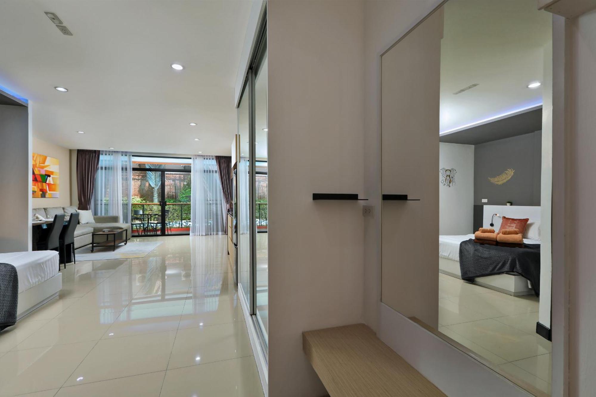 Spacious Studio On Naiharn Beach By Capital Pro Leilighet Phuket Eksteriør bilde